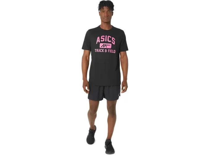 ASICS UNISEX ATLETİZM GRAFİK TİŞÖRT