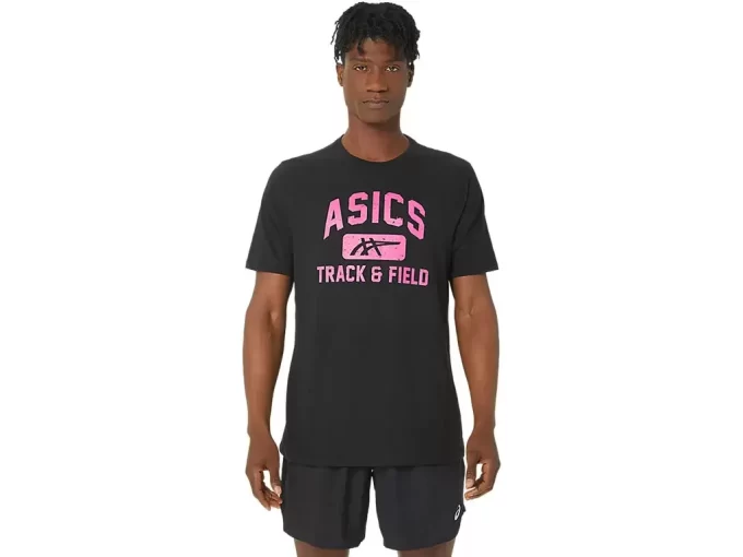 ASICS UNISEX ATLETİZM GRAFİK TİŞÖRT
