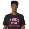 ASICS UNISEX ATLETİZM GRAFİK TİŞÖRT