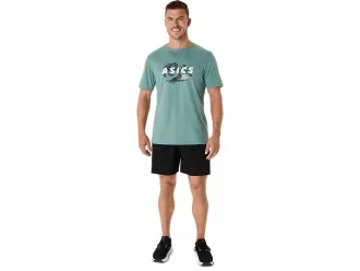 ASICS WISE TREE KISA KOLLU TİŞÖRT