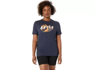 ASICS WISE TREE KISA KOLLU TİŞÖRT