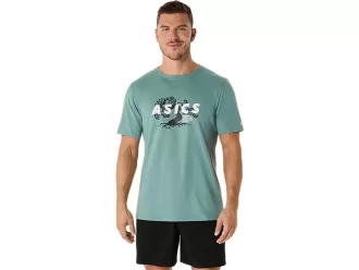 ASICS WISE TREE KISA KOLLU TİŞÖRT