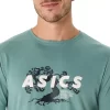 ASICS WISE TREE KISA KOLLU TİŞÖRT