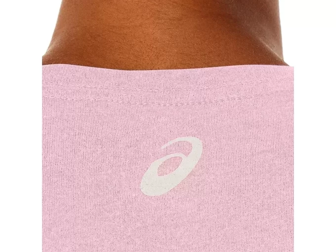 ASICS ÇİZGİLİ KISA KOLLU TİŞÖRT