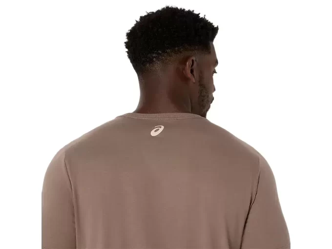 ASICS ÇİZGİLİ KISA KOLLU TİŞÖRT