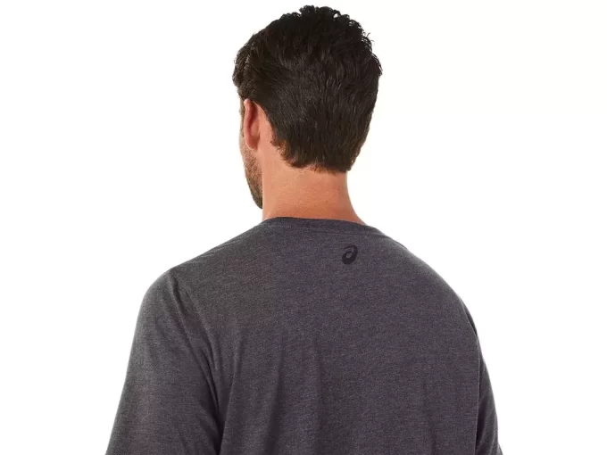 ASICS ÇİZGİLİ KISA KOLLU TİŞÖRT ASICS ÇİZGİLİ KISA KOLLU TİŞÖRT