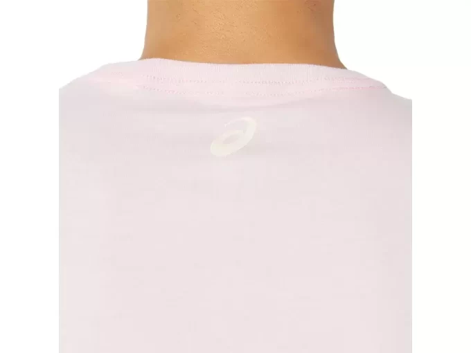 ASICS ÇİZGİLİ KISA KOLLU TİŞÖRT