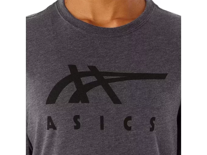 ASICS ÇİZGİLİ KISA KOLLU TİŞÖRT ASICS ÇİZGİLİ KISA KOLLU TİŞÖRT