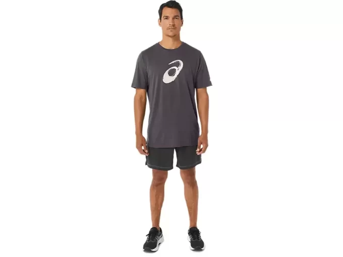 BOYA FIRÇASI KISA KOLLU TİŞÖRT