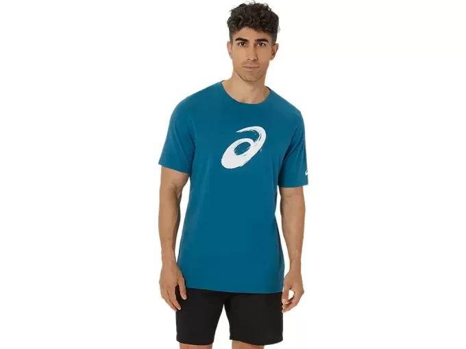 BOYA FIRÇASI KISA KOLLU TİŞÖRT