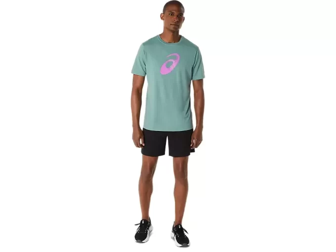 BOYA FIRÇASI KISA KOLLU TİŞÖRT