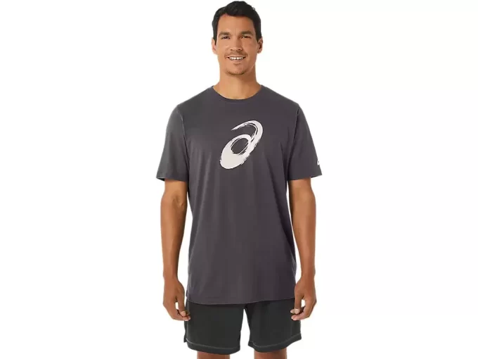 BOYA FIRÇASI KISA KOLLU TİŞÖRT