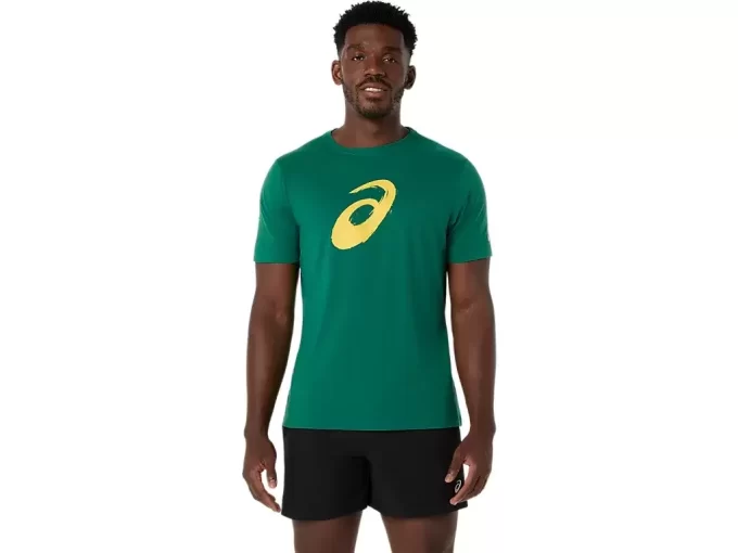 BOYA FIRÇASI KISA KOLLU TİŞÖRT