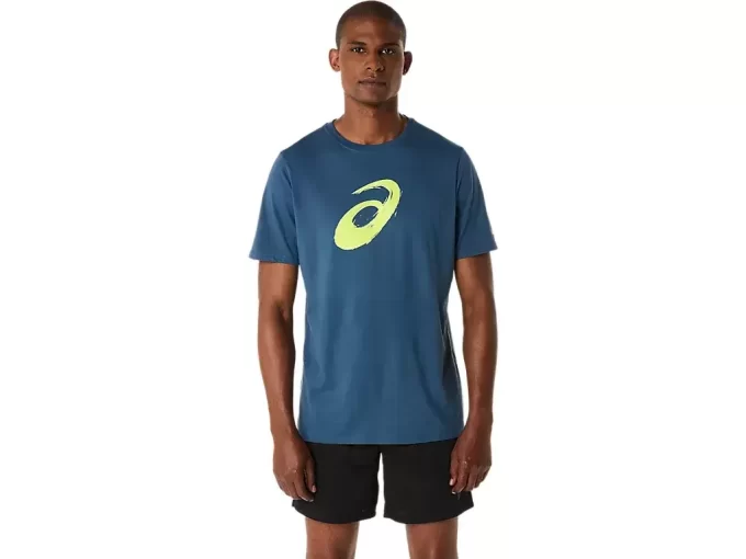 BOYA FIRÇASI KISA KOLLU TİŞÖRT