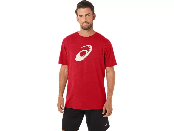 BOYA FIRÇASI KISA KOLLU TİŞÖRT