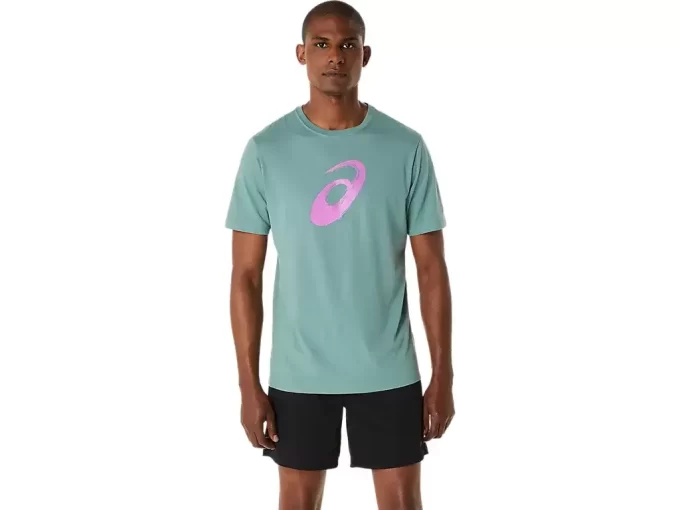 BOYA FIRÇASI KISA KOLLU TİŞÖRT