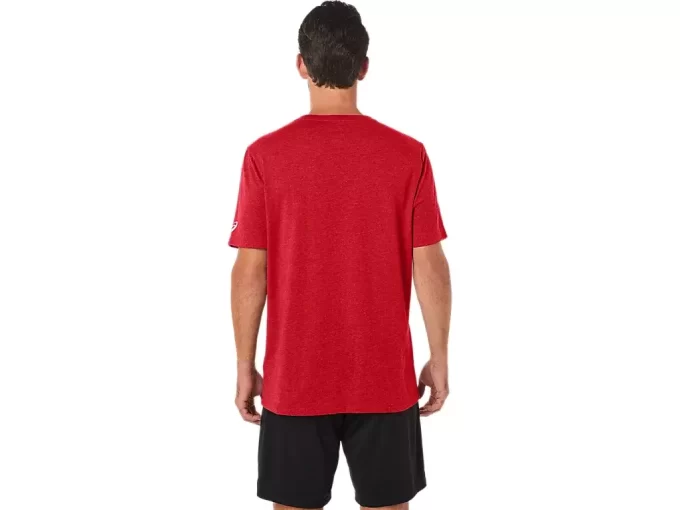 BOYA FIRÇASI KISA KOLLU TİŞÖRT