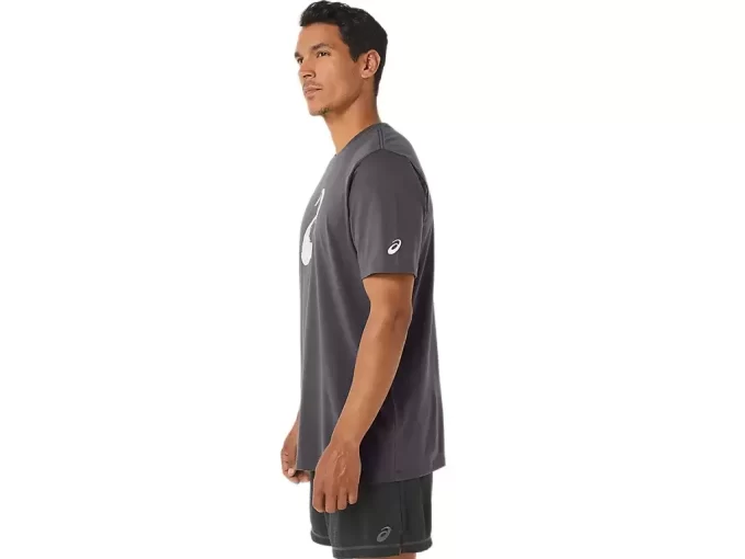 BOYA FIRÇASI KISA KOLLU TİŞÖRT