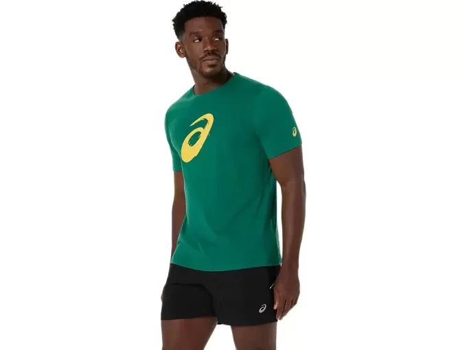 BOYA FIRÇASI KISA KOLLU TİŞÖRT