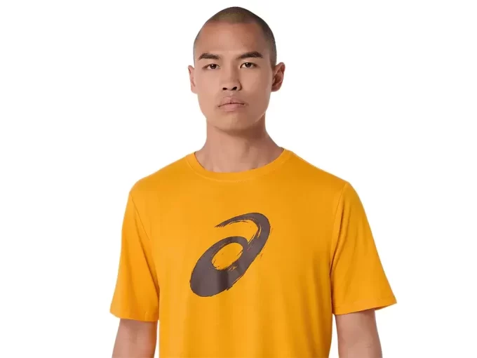 BOYA FIRÇASI KISA KOLLU TİŞÖRT