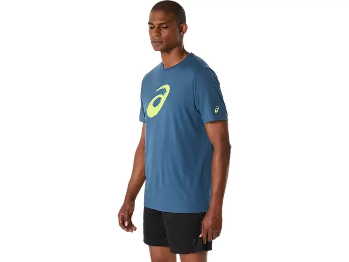 BOYA FIRÇASI KISA KOLLU TİŞÖRT