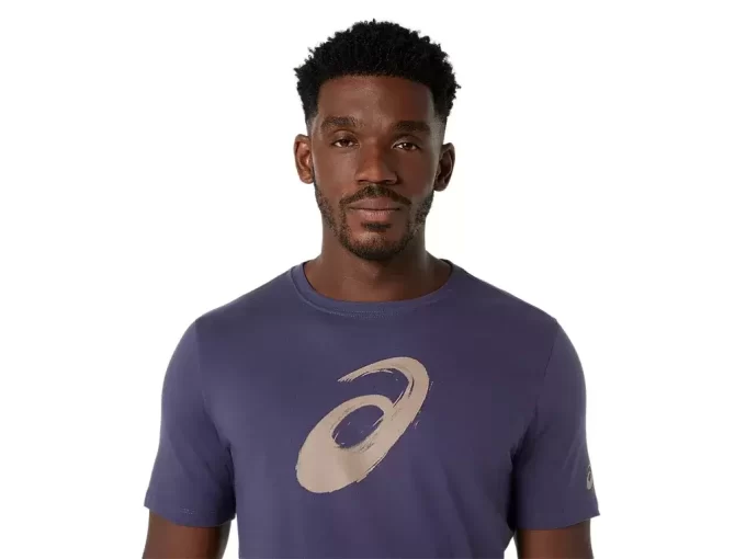 BOYA FIRÇASI KISA KOLLU TİŞÖRT