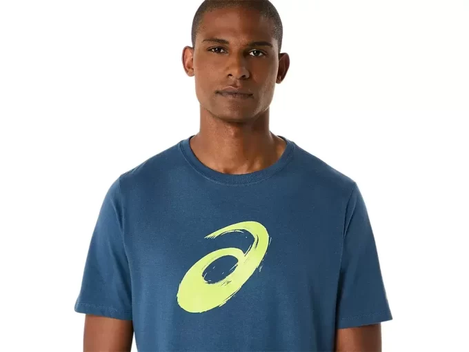 BOYA FIRÇASI KISA KOLLU TİŞÖRT