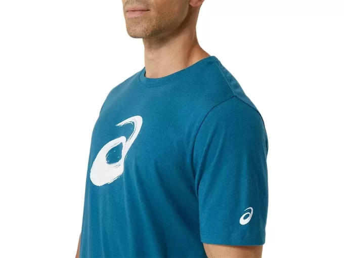 BOYA FIRÇASI KISA KOLLU TİŞÖRT