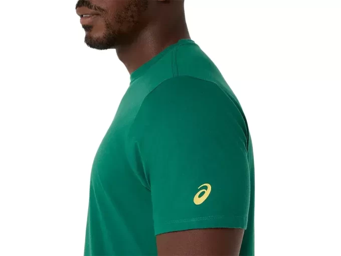 BOYA FIRÇASI KISA KOLLU TİŞÖRT