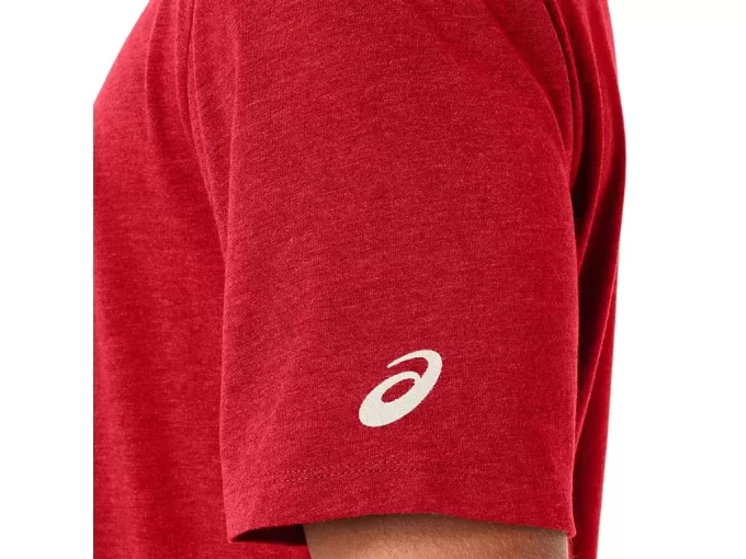 BOYA FIRÇASI KISA KOLLU TİŞÖRT