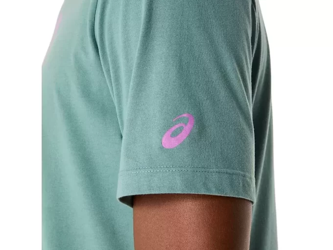 BOYA FIRÇASI KISA KOLLU TİŞÖRT