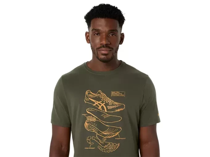 ERKEK BLUEPRINT TİŞÖRTÜ