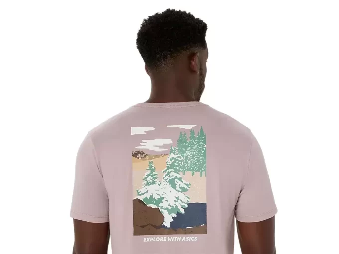 ERKEK PARK EXPLORER II TİŞÖRTÜ