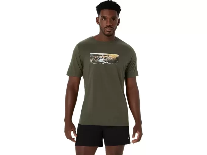 ERKEKLER İÇİN COUNTRY DAĞ TİŞÖRTÜ