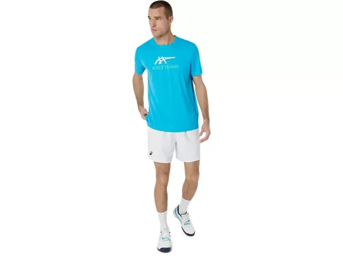 ERKEKLER İÇİN COURT GRAFİK TİŞÖRT