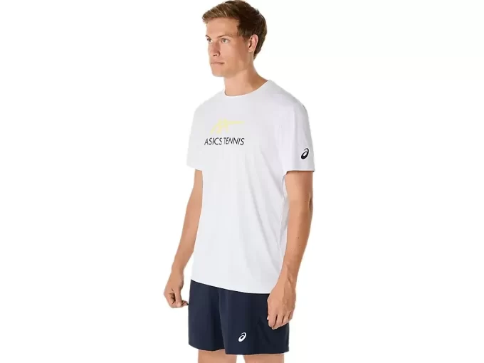 ERKEKLER İÇİN COURT GRAFİK TİŞÖRT