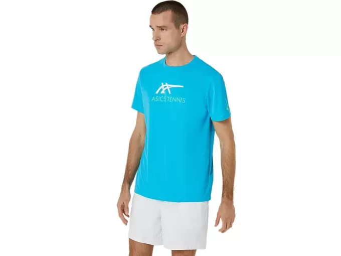 ERKEKLER İÇİN COURT GRAFİK TİŞÖRT