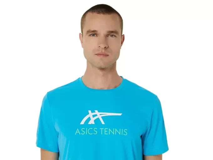 ERKEKLER İÇİN COURT GRAFİK TİŞÖRT