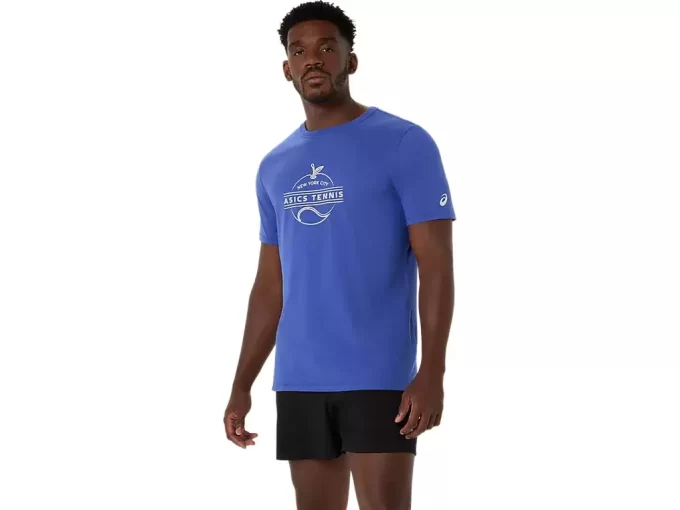 ERKEKLER İÇİN NY TENİS TİŞÖRTÜ