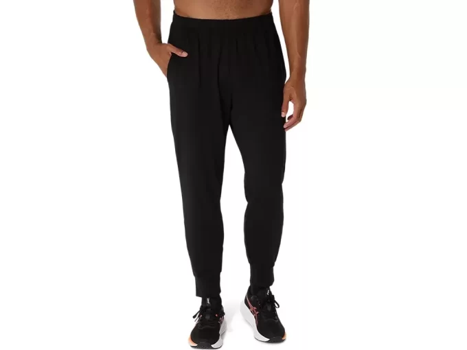 ESNEK ÖRGÜ JOGGER PANTALON
