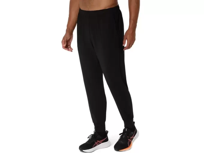 ESNEK ÖRGÜ JOGGER PANTALON