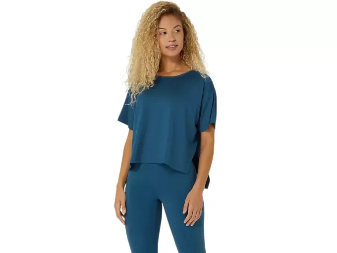 ESNEK STRETCH KISA KOLLU ÜST ESNEK STRETCH KISA KOLLU ÜST