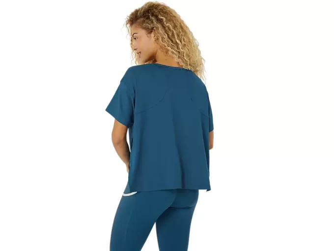 ESNEK STRETCH KISA KOLLU ÜST ESNEK STRETCH KISA KOLLU ÜST