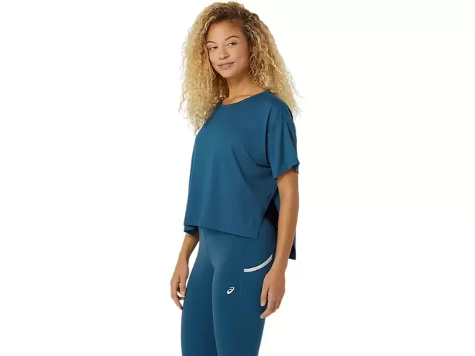 ESNEK STRETCH KISA KOLLU ÜST ESNEK STRETCH KISA KOLLU ÜST