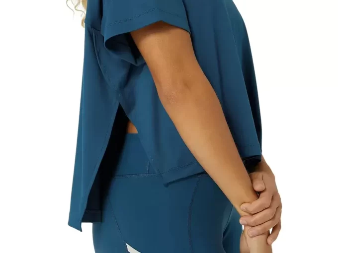 ESNEK STRETCH KISA KOLLU ÜST ESNEK STRETCH KISA KOLLU ÜST