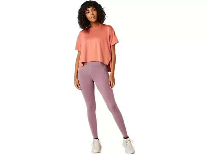 ESNEK STRETCH KISA KOLLU ÜST