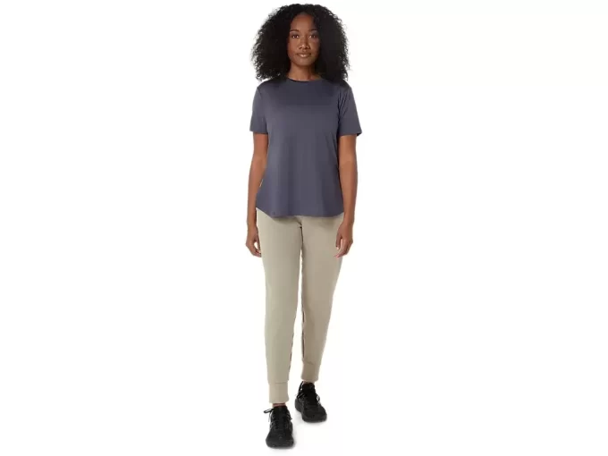 ESNEK STRETCH KISA KOLLU ÜST