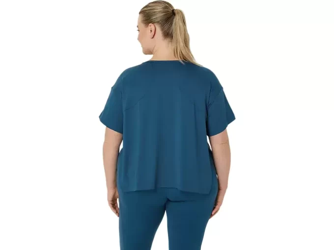 ESNEK STRETCH KISA KOLLU ÜST ESNEK STRETCH KISA KOLLU ÜST