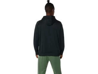 FIRÇALANMIŞ POLAR KAPÜŞONLU KAZAK