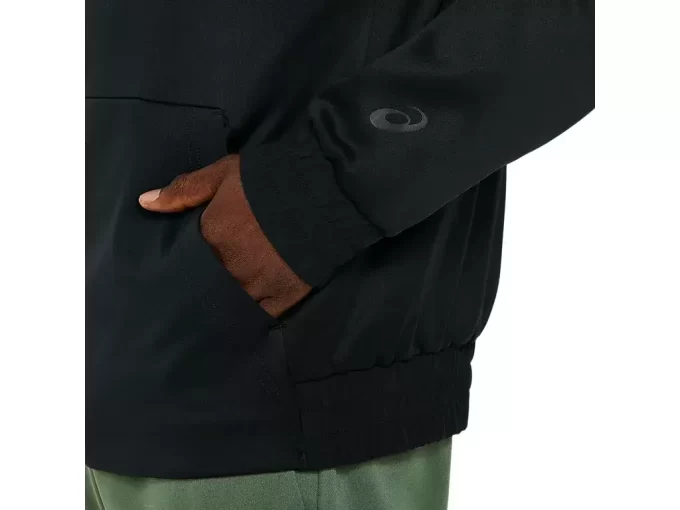 FIRÇALANMIŞ POLAR KAPÜŞONLU KAZAK